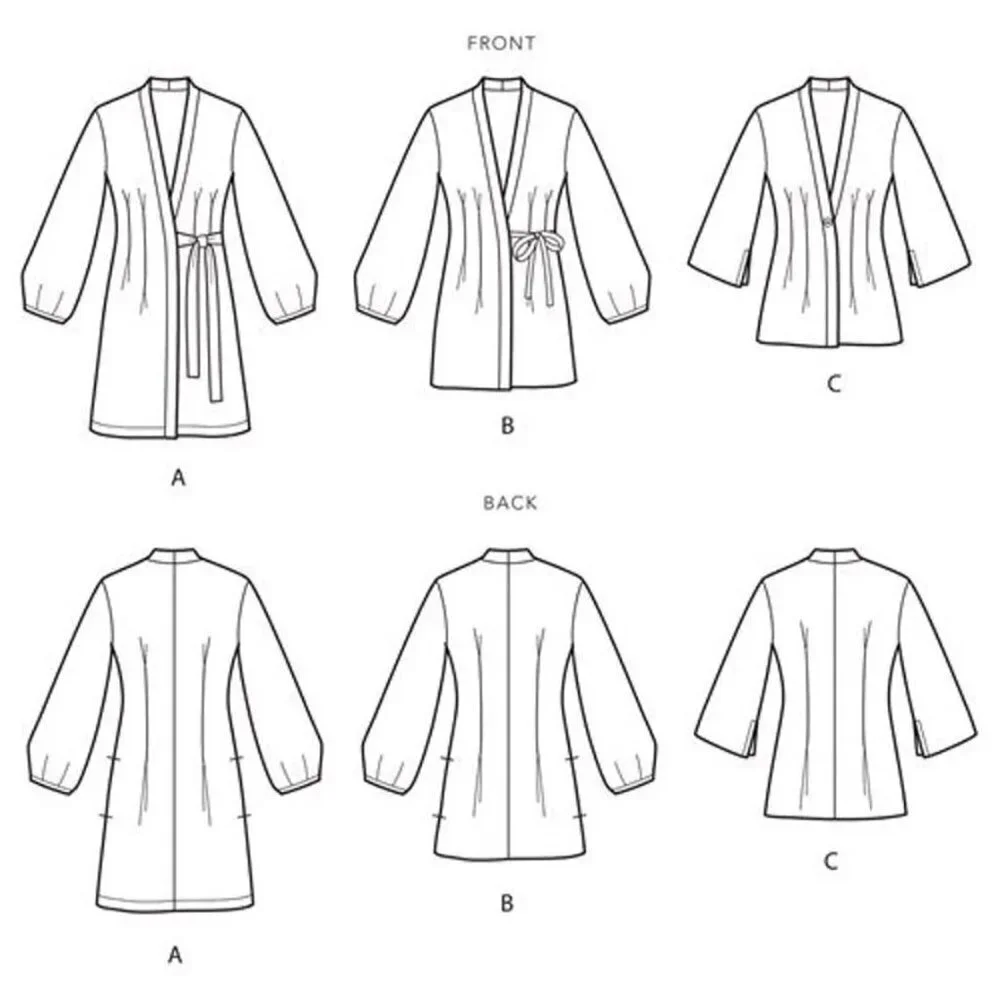 Simplicity 10426‎ 9059 Sewing Pattern Misses Jacket Size 16-24